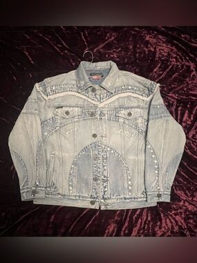 Gunzinii Denim Jacket Men S Small